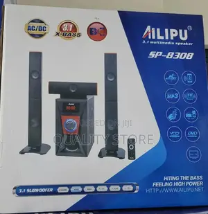 Ailipu 3.1 Multimedia Speaker System Sp-8308