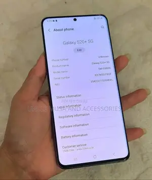 Samsung Galaxy S20 128 GB Gray