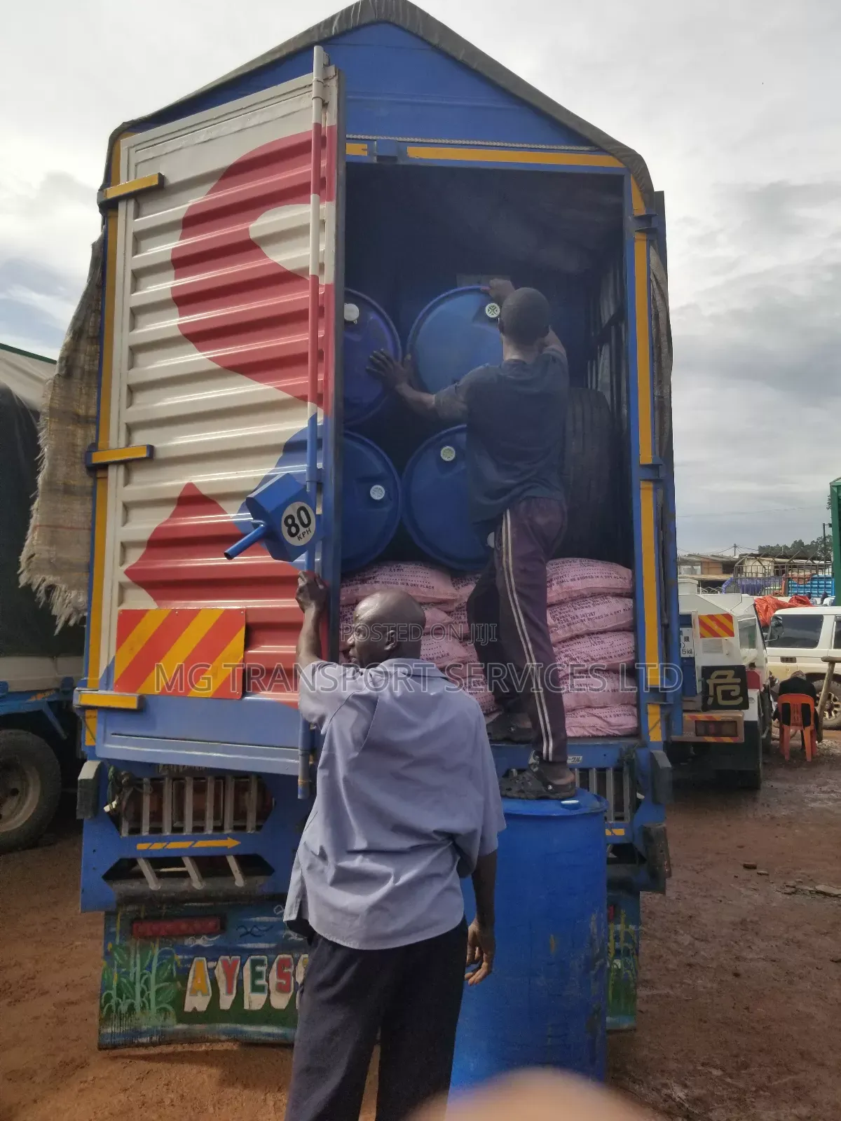 Mg Transport Services Uganda LTD
