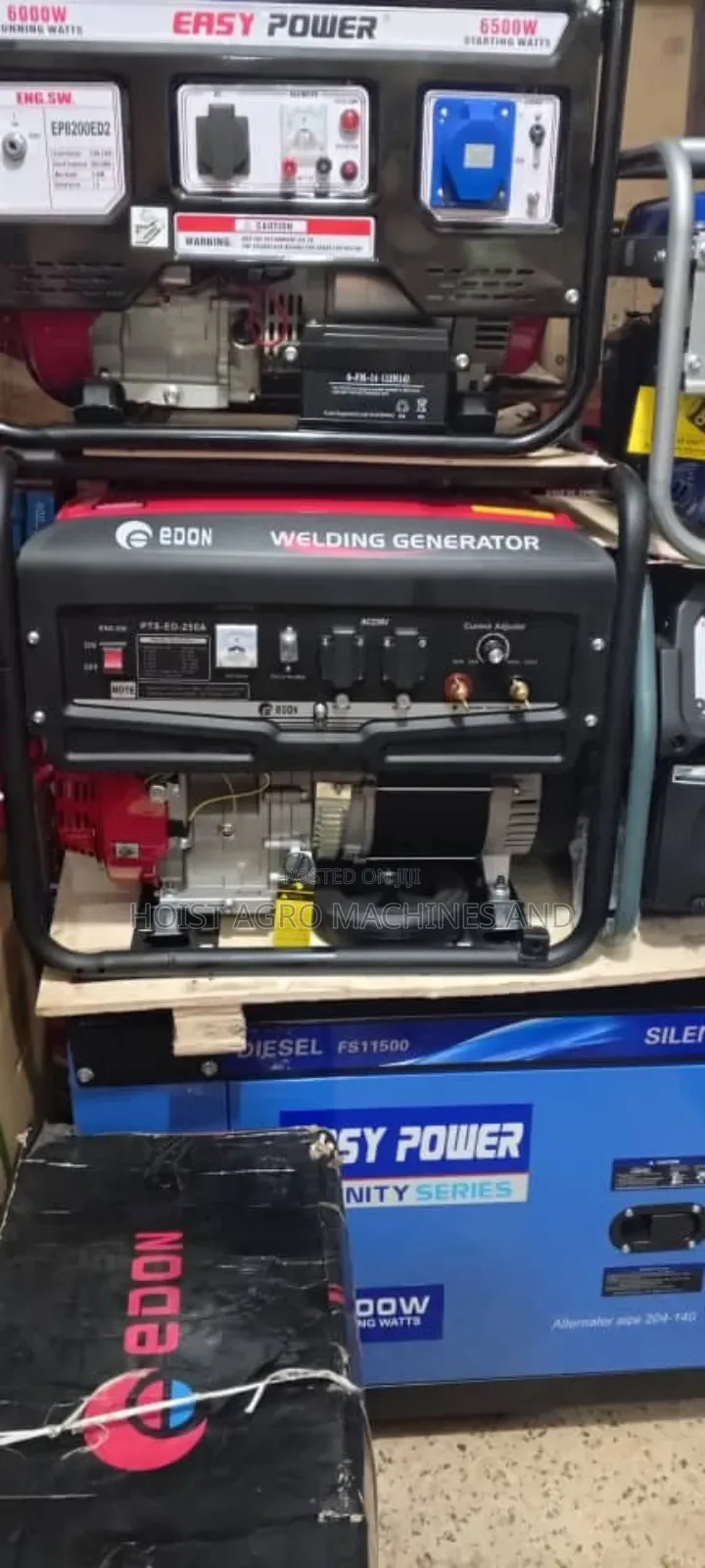 Petrol Welding Generator 3kva