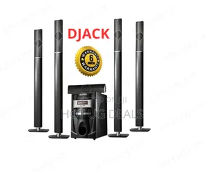 Djack Home Bass Home Theater Dj51l5.1multi-system