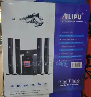 Ailipu 5.1 Channel Sp-2503 Multimedia Speaker System