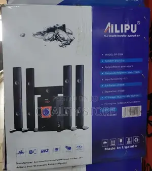 Ailipu 5.1 Channel Sp-2503 Multimedia Speaker System