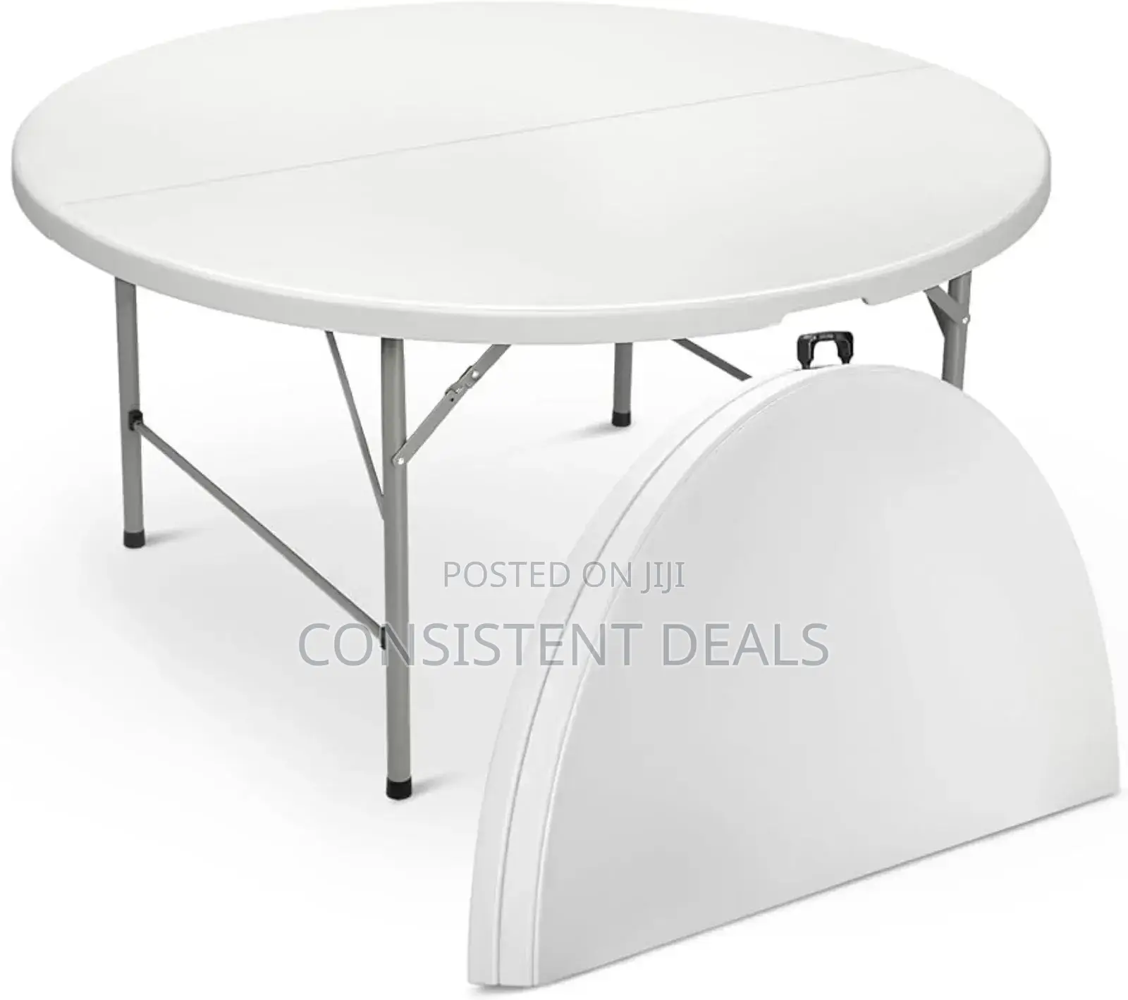 6ft Foldable  Plastic  Table