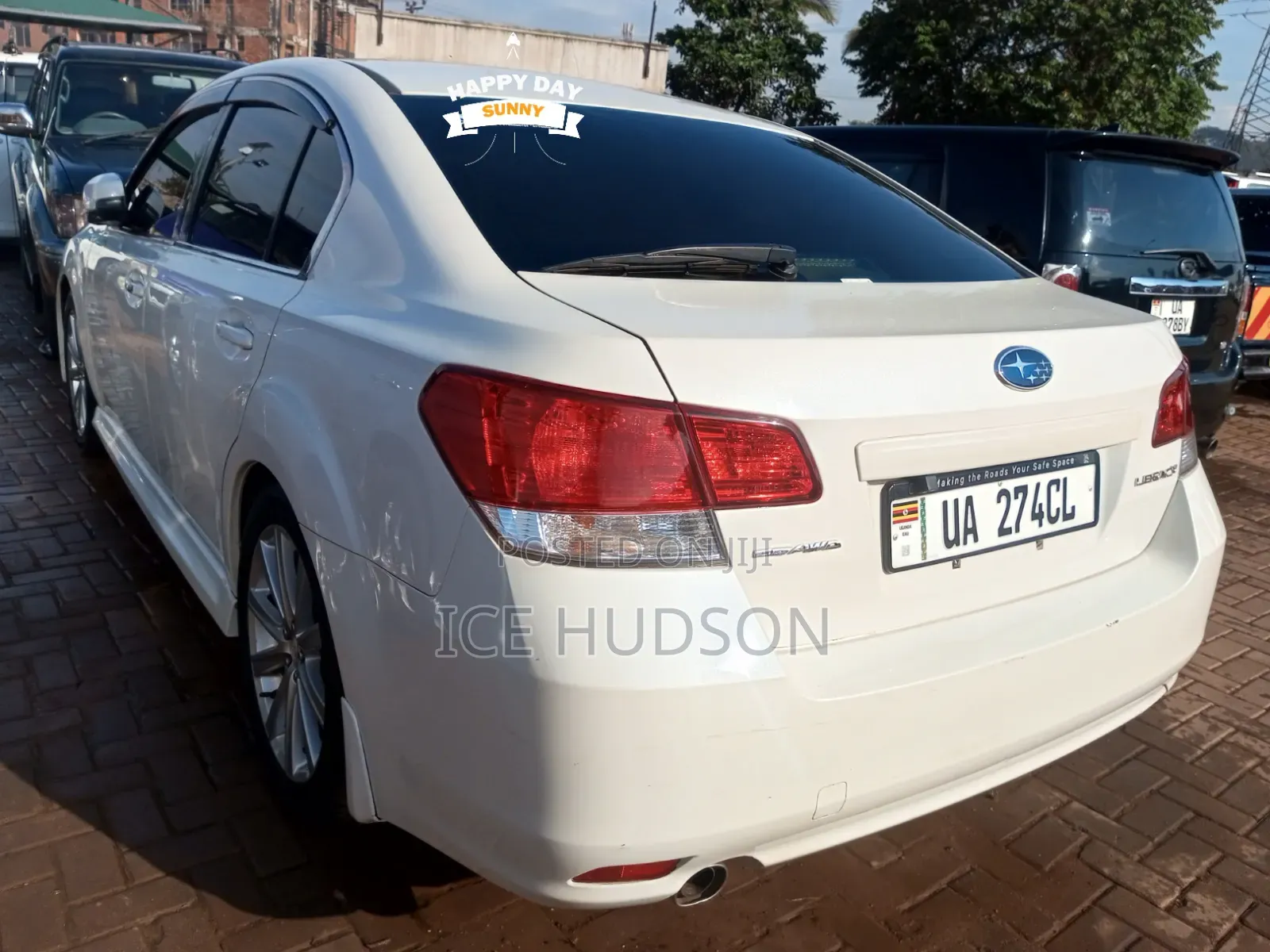 Subaru Legacy 2010 Off white