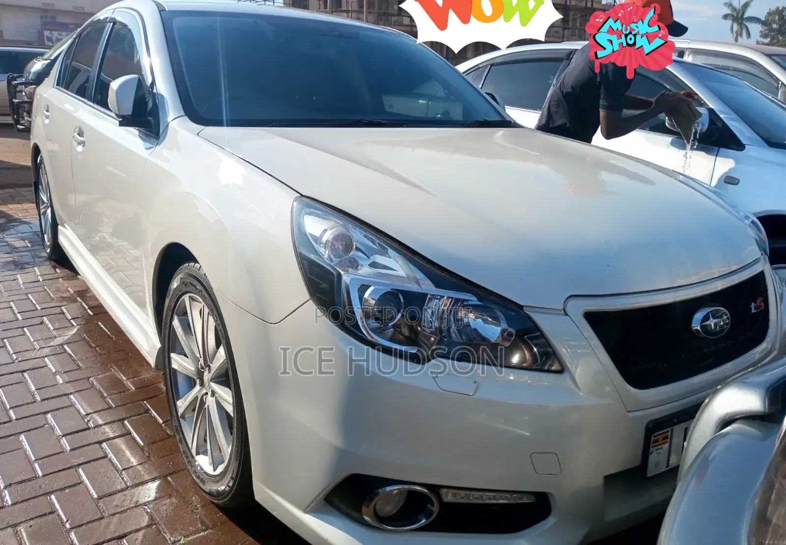 Subaru Legacy 2010 Off white