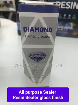 Sealant Gloss Vanish for 3d Epoxy Resin Design