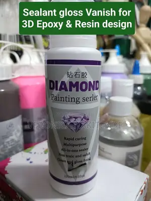 Sealant Gloss Vanish for 3d Epoxy Resin Design