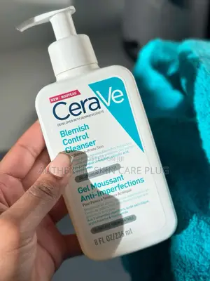 Cerave Blemish Control Facial Cleanser For Blemish-prone Skin