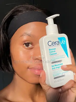 Cerave Blemish Control Facial Cleanser For Blemish-prone Skin