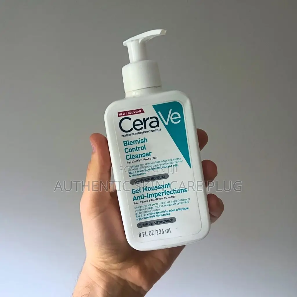 Cerave Blemish Control Facial Cleanser For Blemish-prone Skin