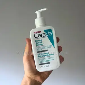 Cerave Blemish Control Facial Cleanser For Blemish-prone Skin