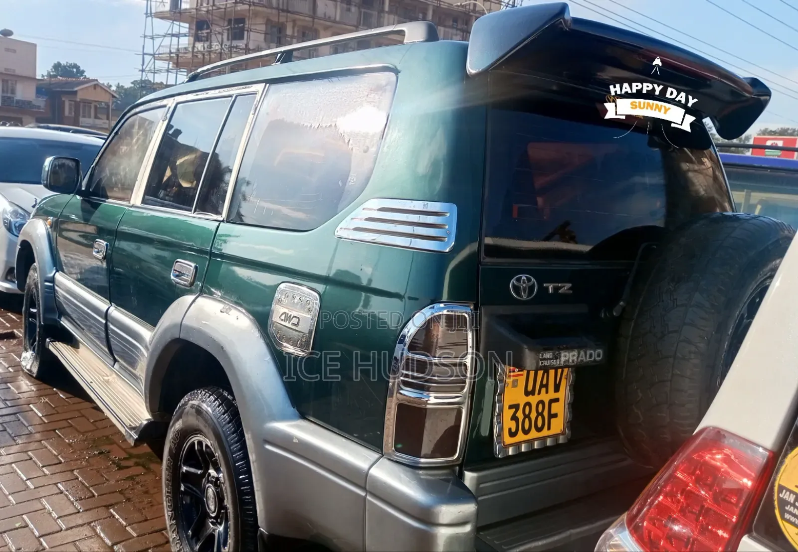 Toyota Land Cruiser Prado 2011 Green