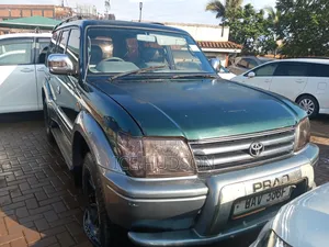 Toyota Land Cruiser Prado 2011 Green