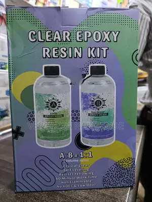 Clear Epoxy Resin