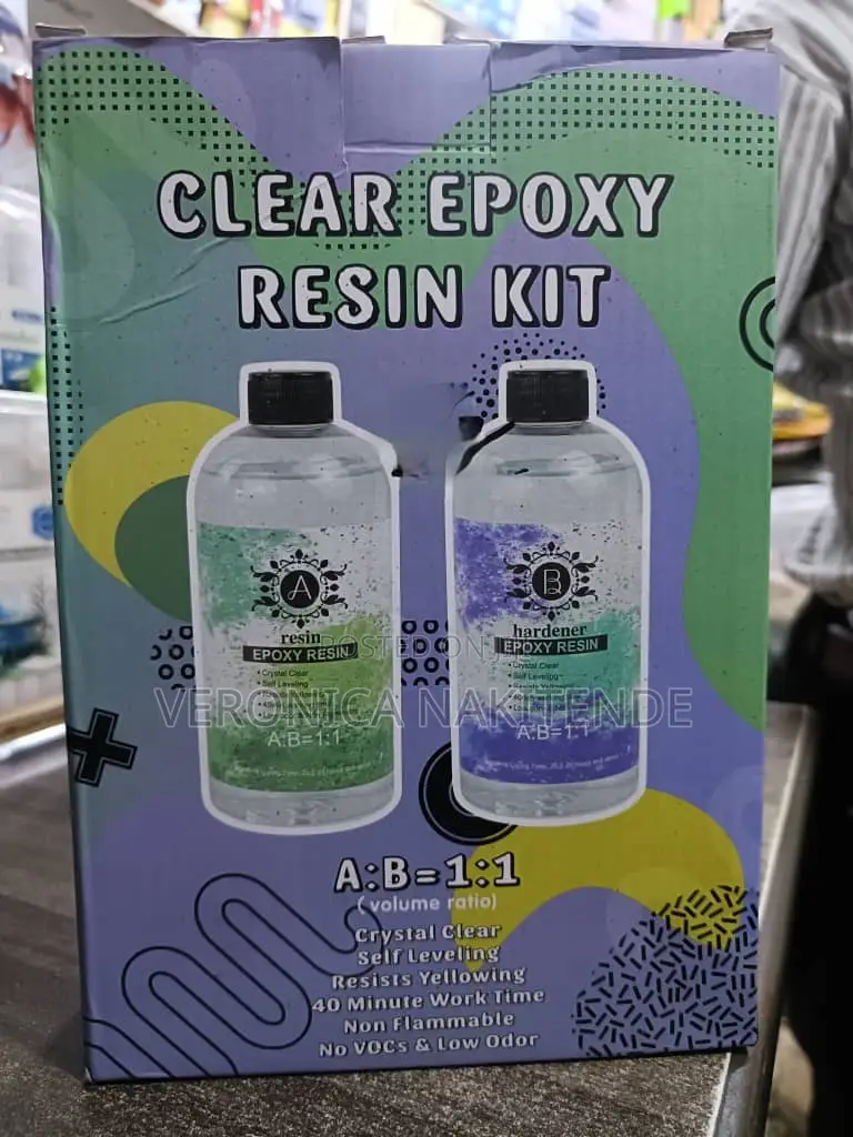 Clear Epoxy Resin