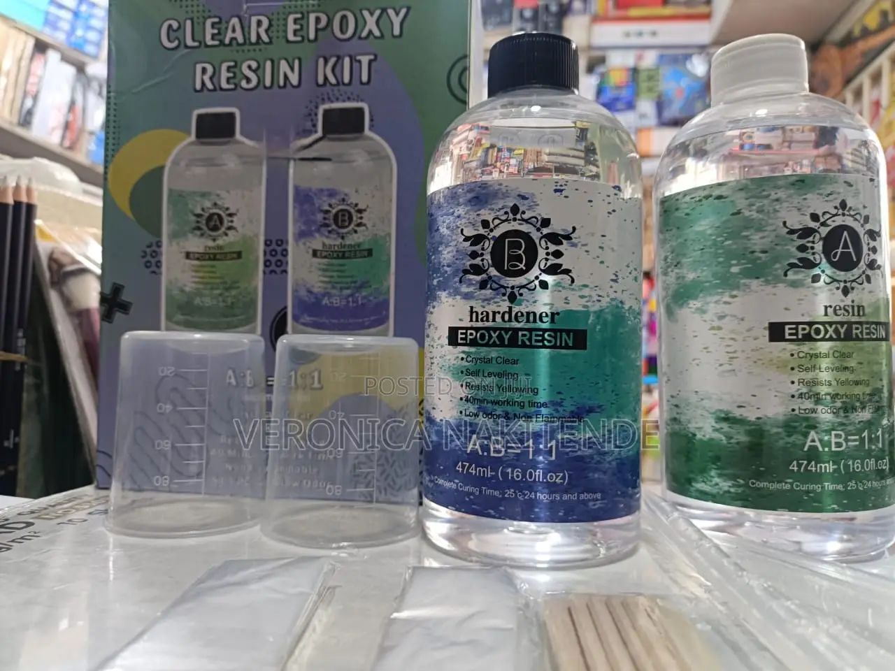 Clear Epoxy Resin