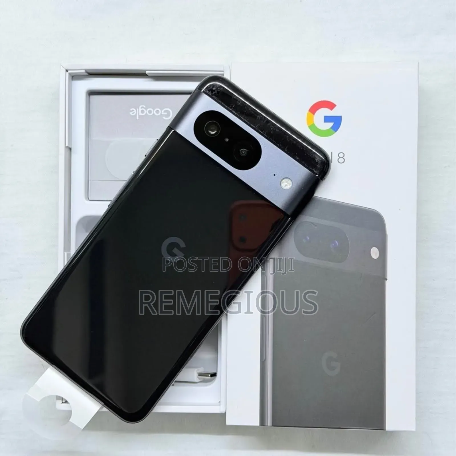 New Google Pixel 8 256 GB Black