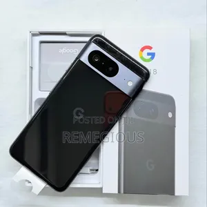 New Google Pixel 8 256 GB Black