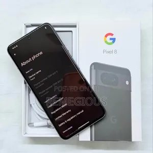 New Google Pixel 8 256 GB Black