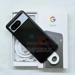 New Google Pixel 8 256 GB Black