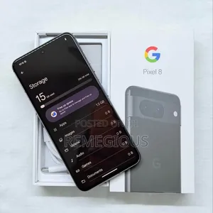 New Google Pixel 8 256 GB Black