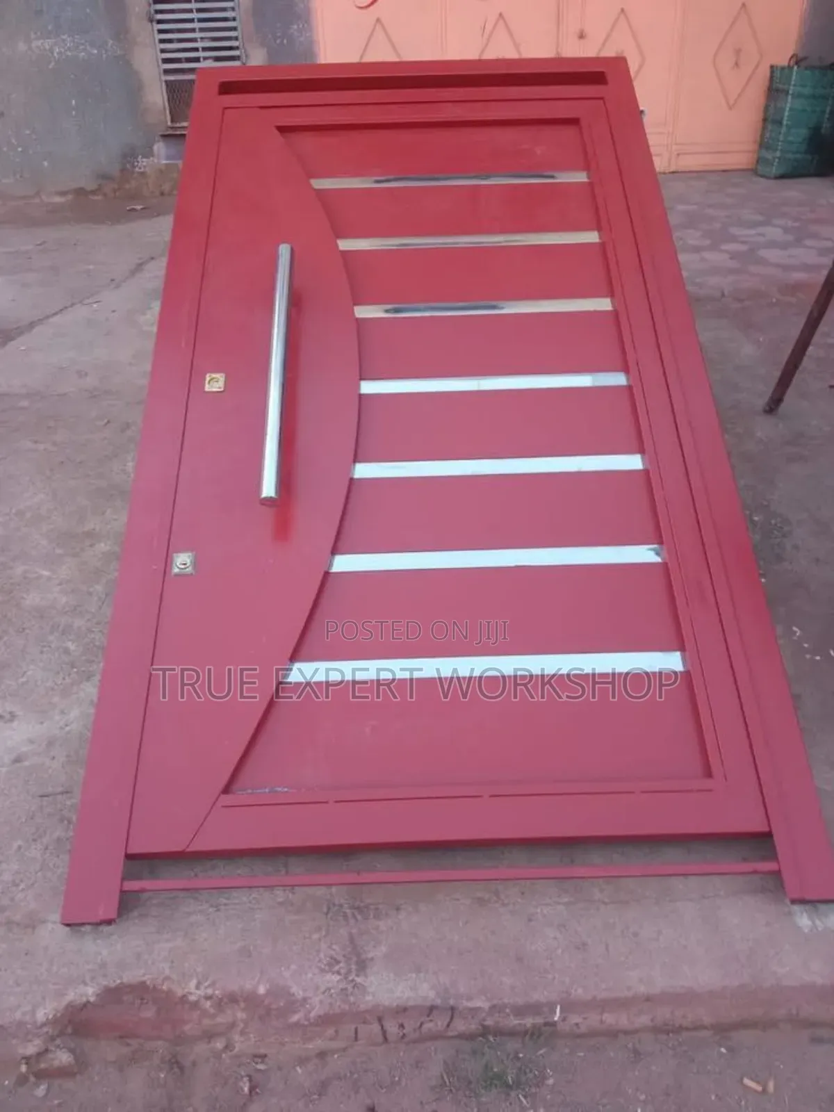 Metallic Door 