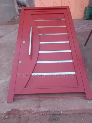 Metallic Door 