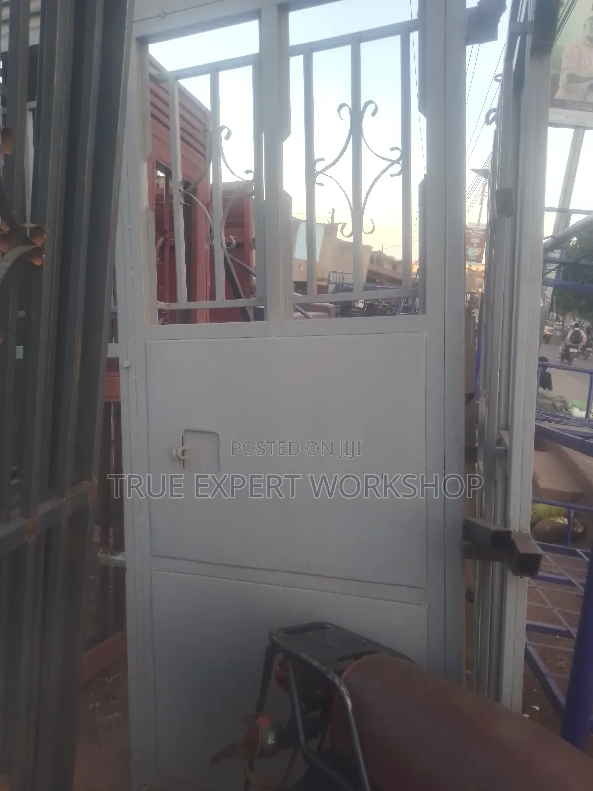 Metallic Door 