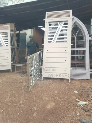 Metallic Door 