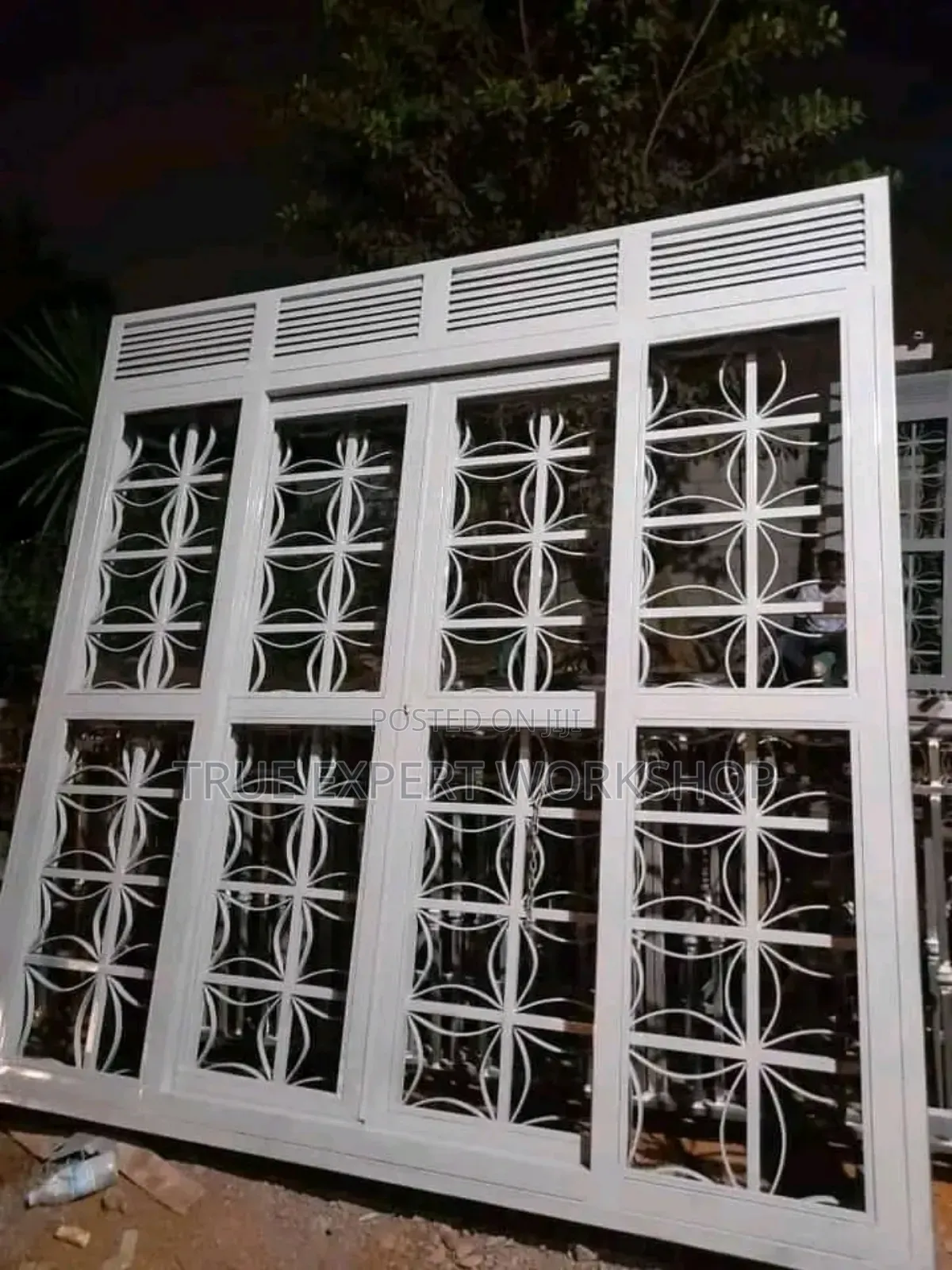 Metallic Door 