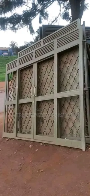 Metallic Door 
