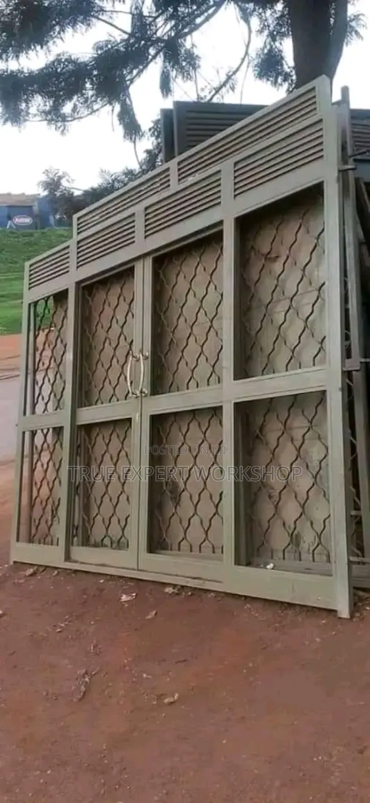 Metallic Door 