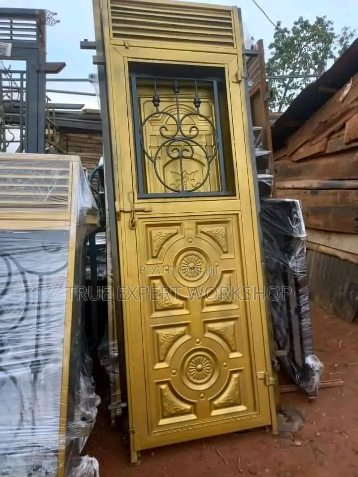 Metallic Door 