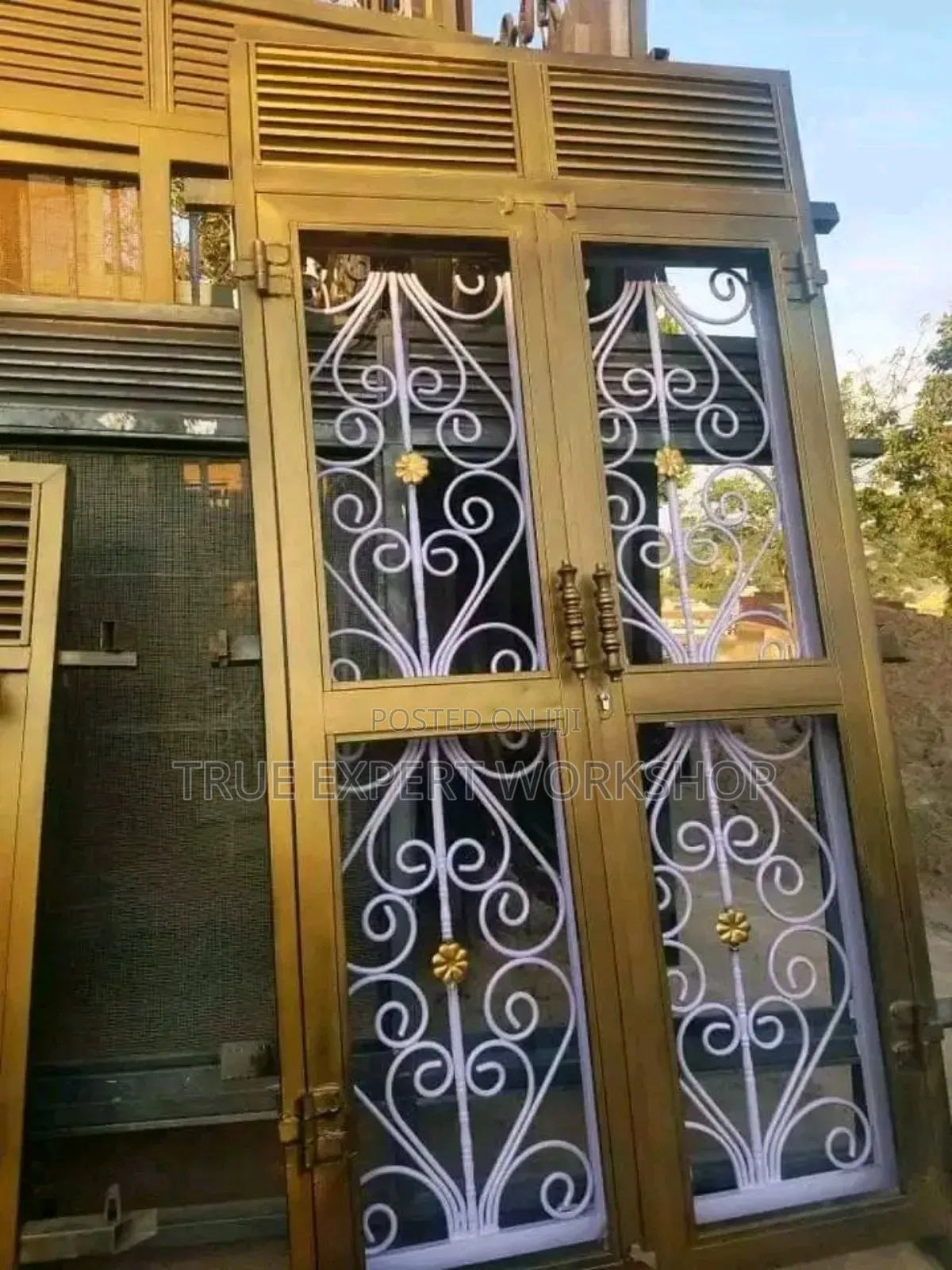 Metallic Door 
