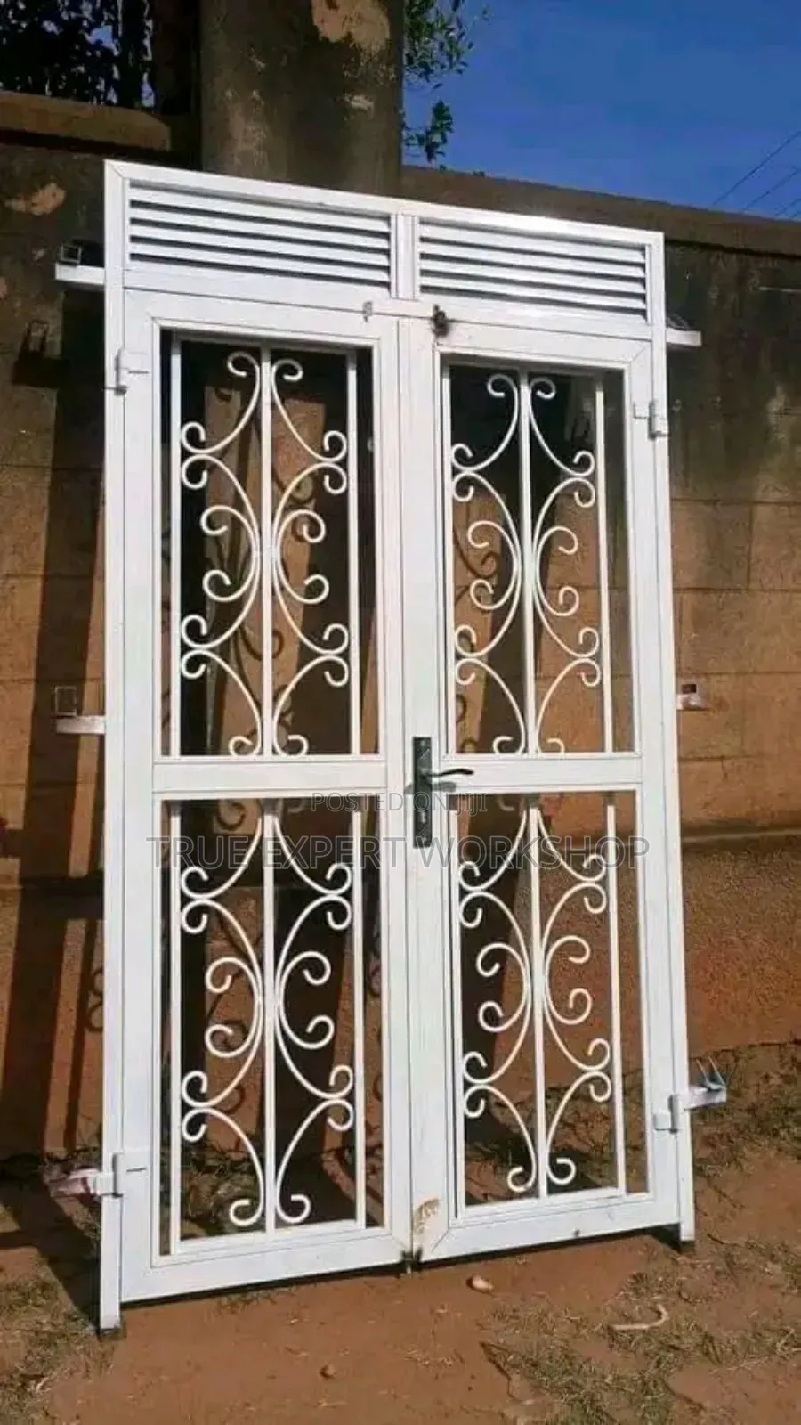 Metallic Door 