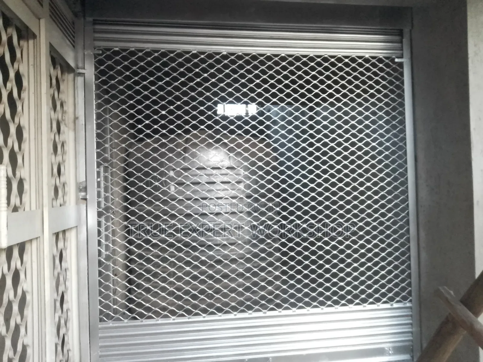 Metallic Door 
