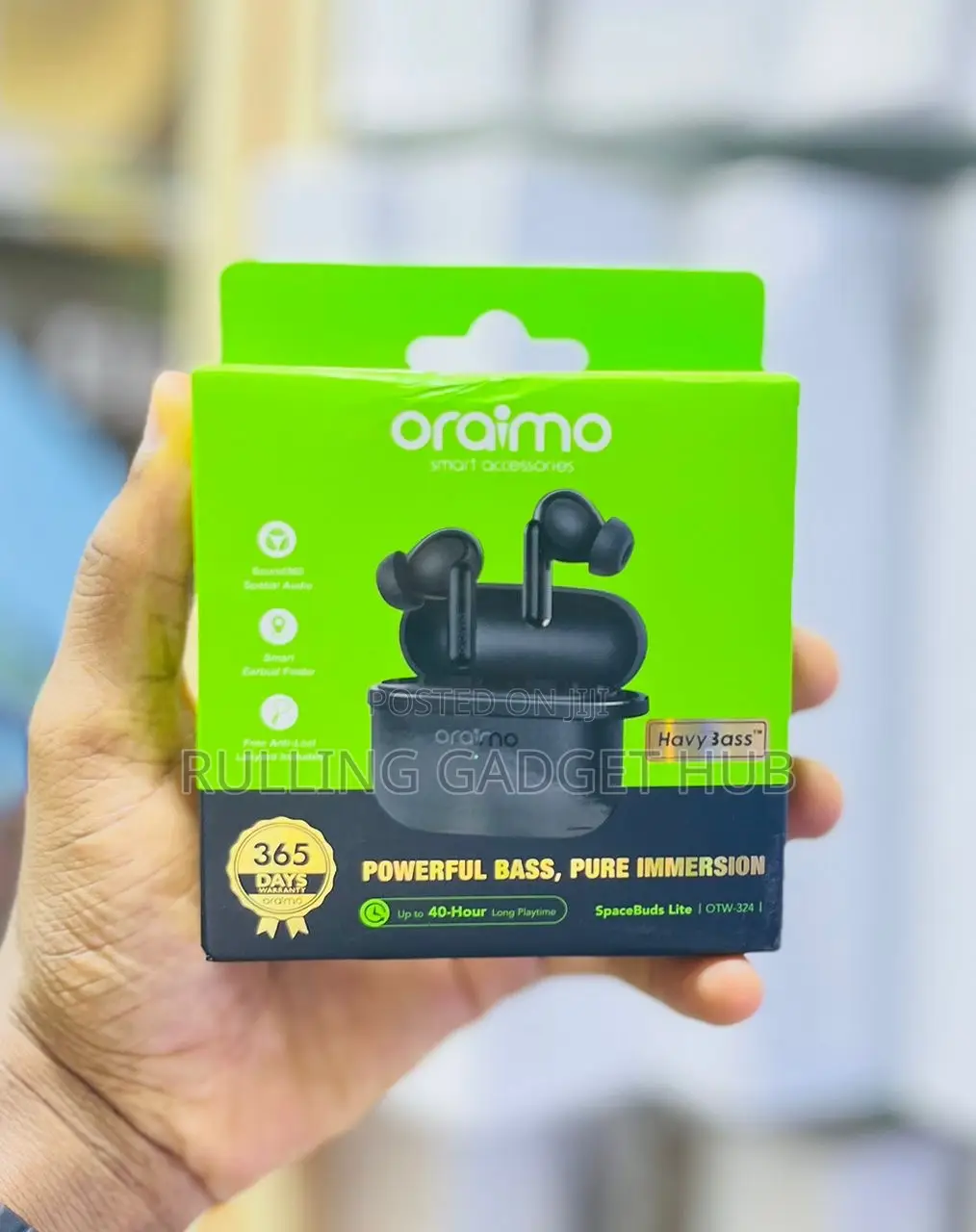 Oraimo Space Buds