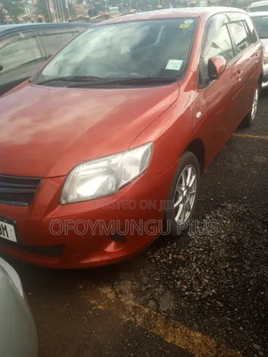 Toyota Corolla Fielder 2011 Red