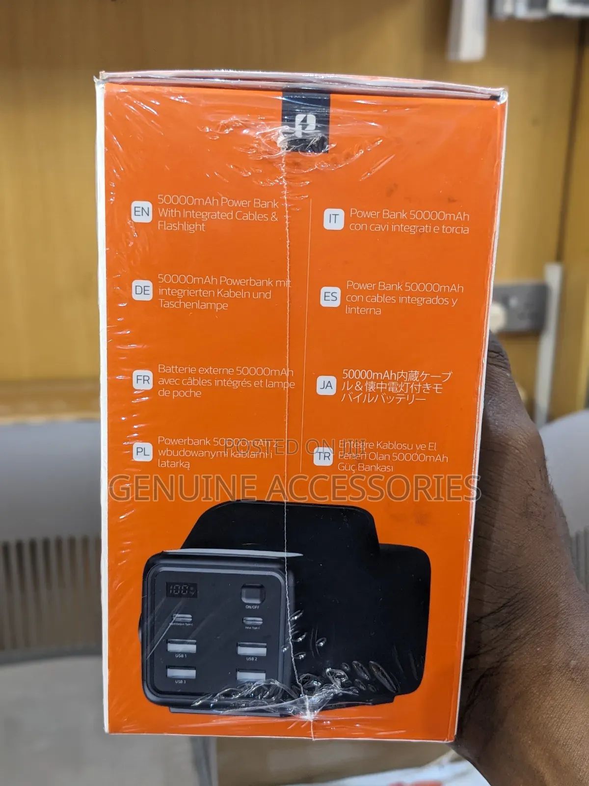 Porodo Lara 50000mah Powerbank
