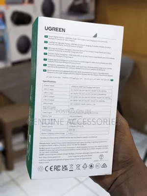 Ugreen Nexode 25000mah Laptop Powerbank