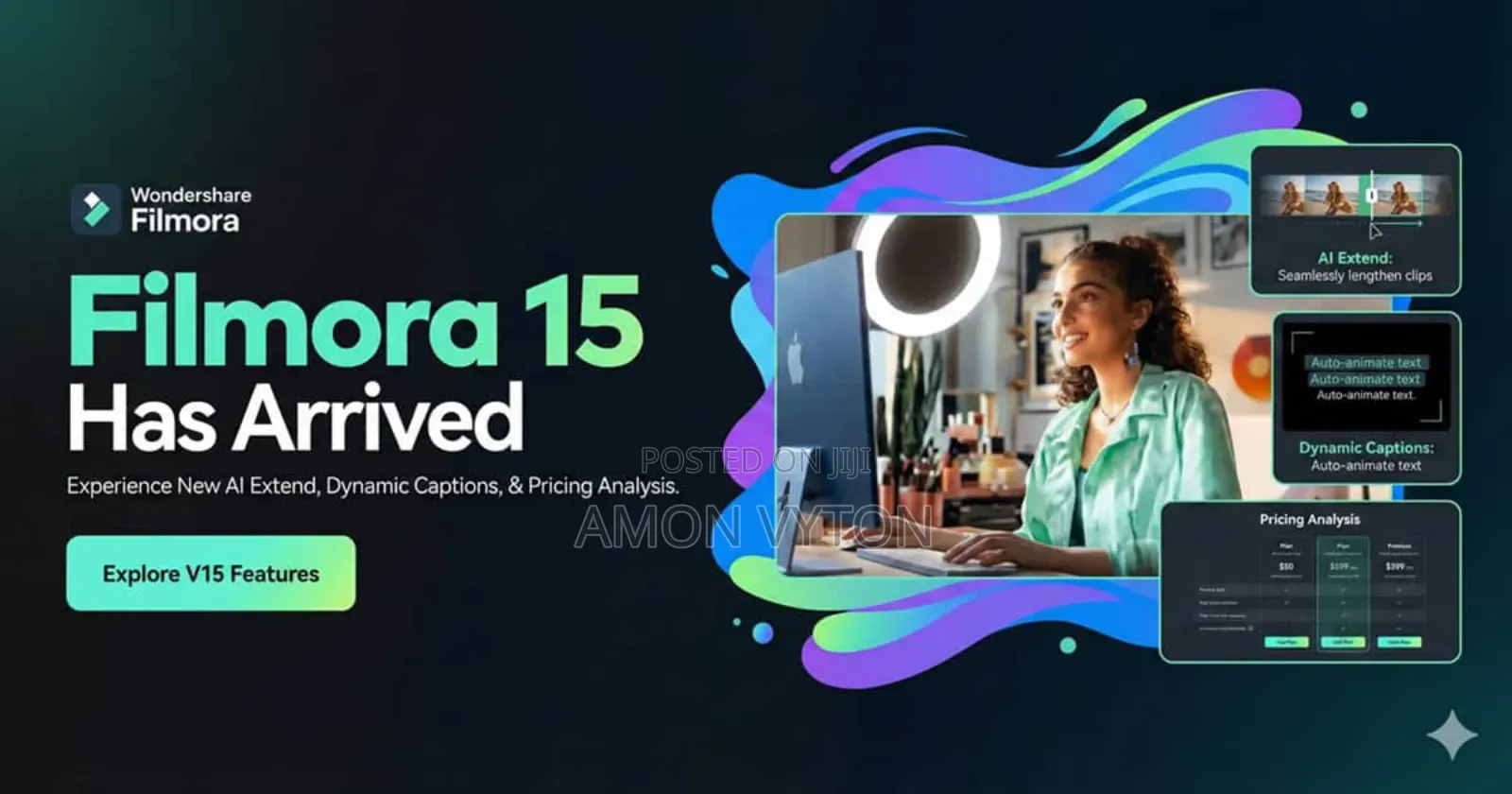 Wondershare Filmora 15