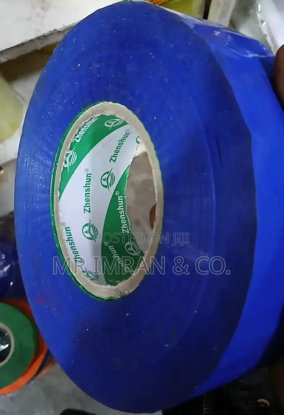 Blue Pvc Insulation Tape