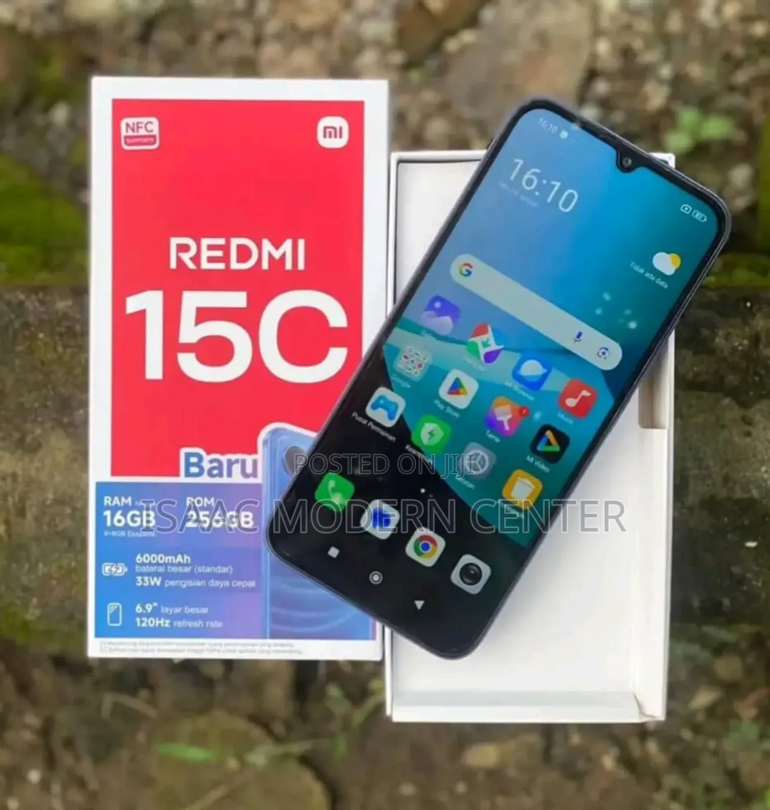 New Xiaomi Redmi 15C 4G 256 GB Gold