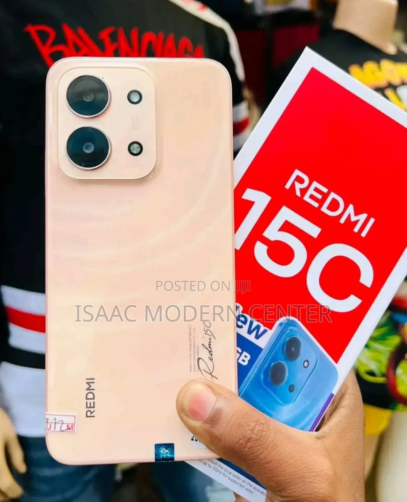New Xiaomi Redmi 15C 4G 256 GB Gold