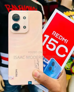 New Xiaomi Redmi 15C 4G 256 GB Gold