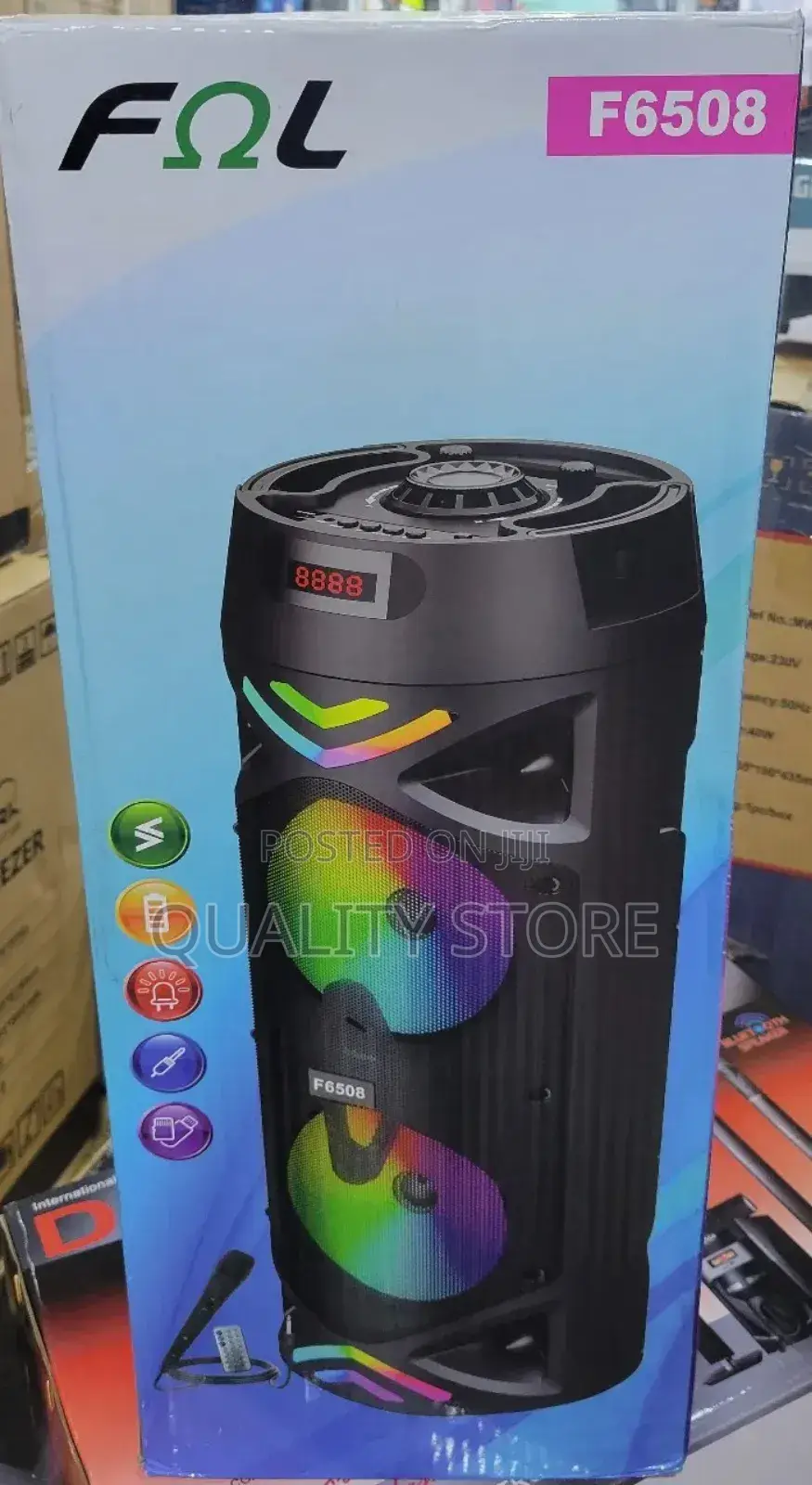 Fol Multimedia Speaker F6508