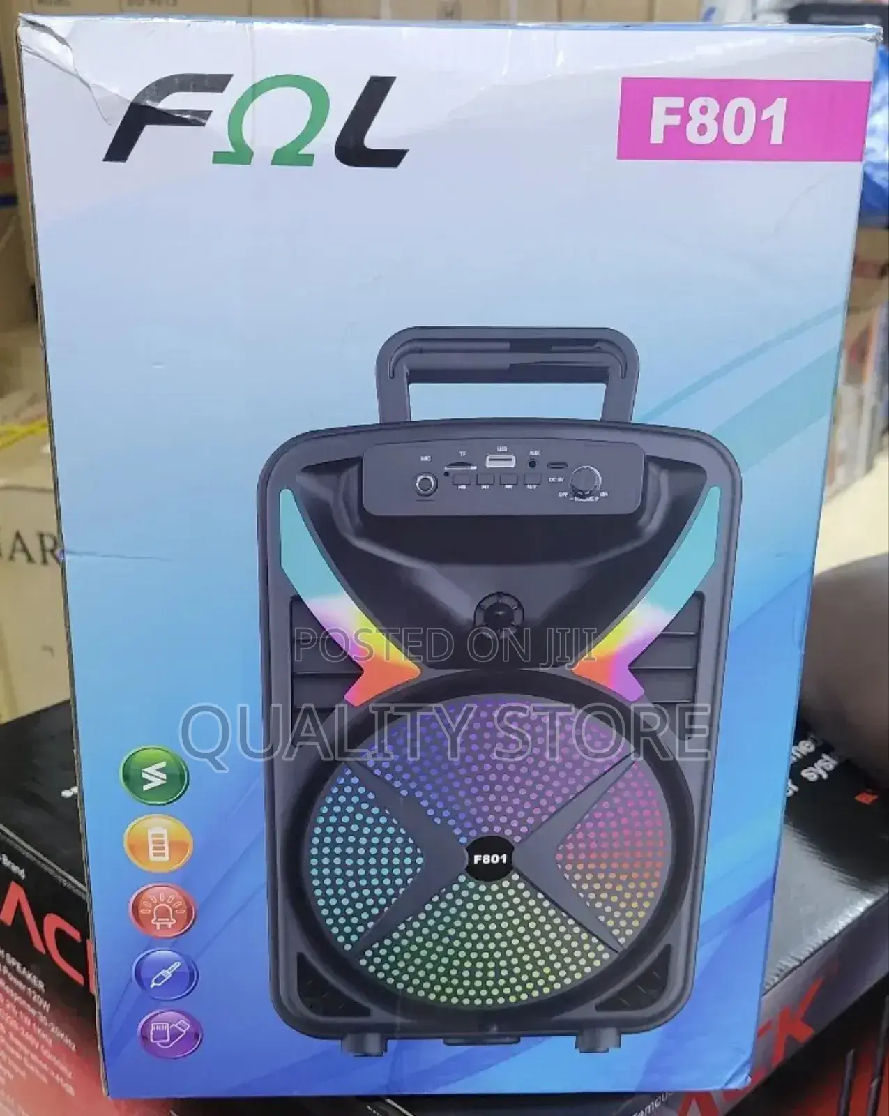 Fol F 801 Multimedia Speaker System
