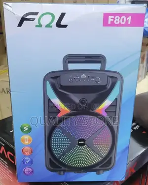 Fol F 801 Multimedia Speaker System