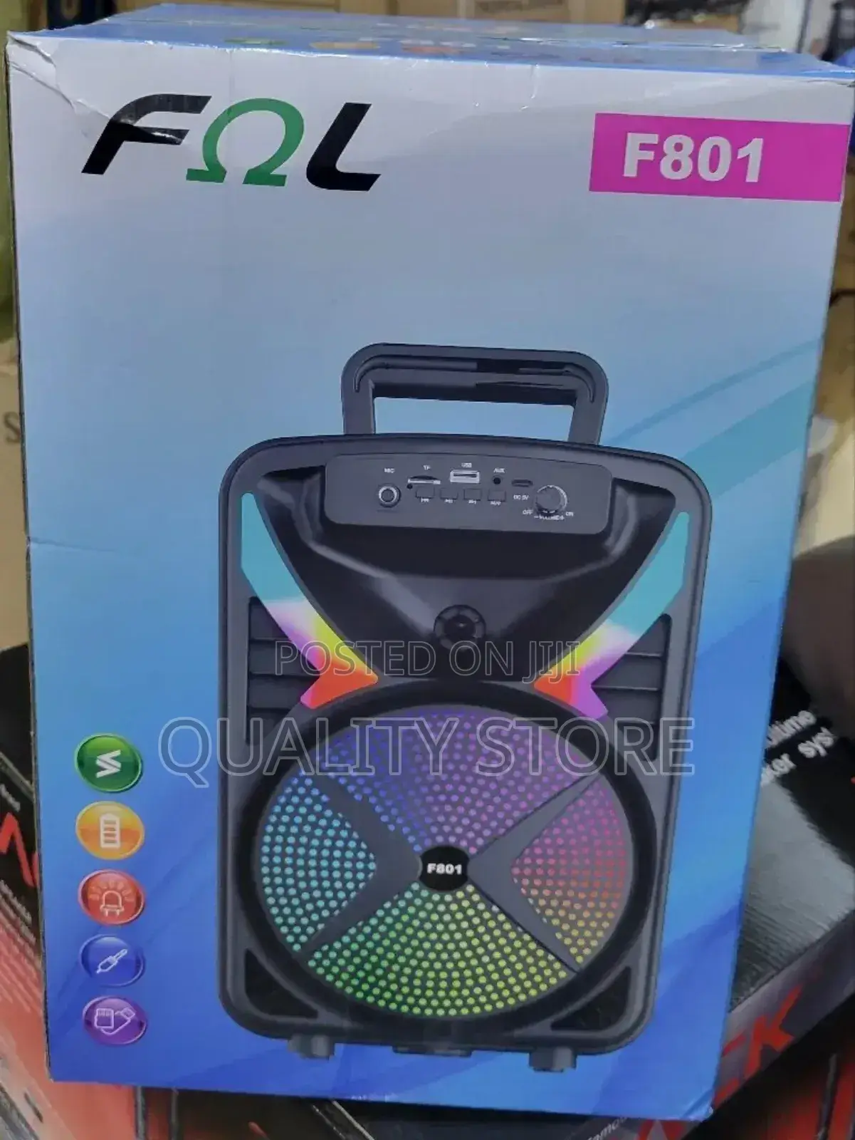 Fol F 801 Multimedia Speaker System
